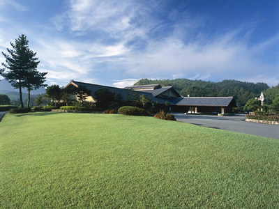 懐かしいクラブハウス