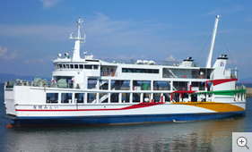 長崎と熊本を結ぶフェリー 