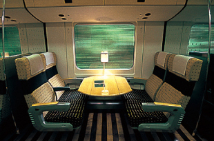 特急ゆふいんの森　ボックスシート