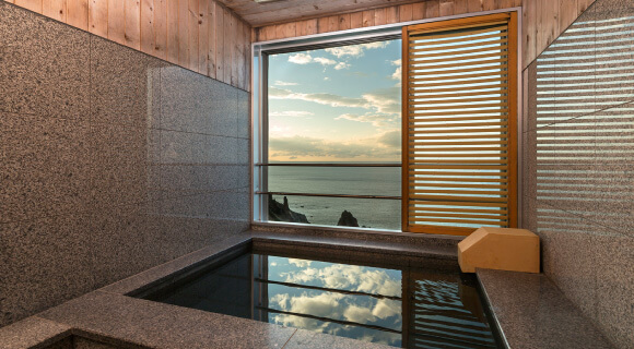 小樽のホテル　浴室