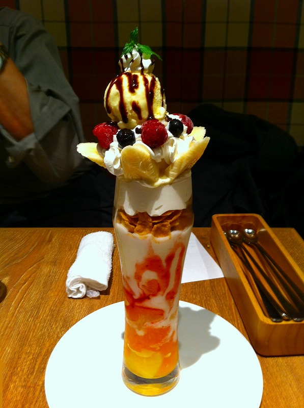 はるかすパフェ