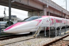 ５００系　キティちゃん列車